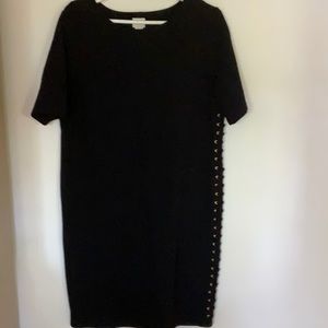 Chico’s black dress